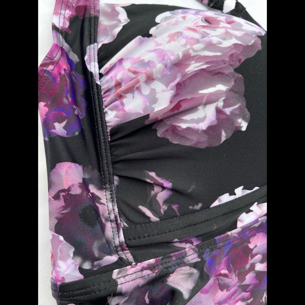 ✨ HP ✨ Floral Print ✨ Tankini Top ✨ - Picture 9 of 14